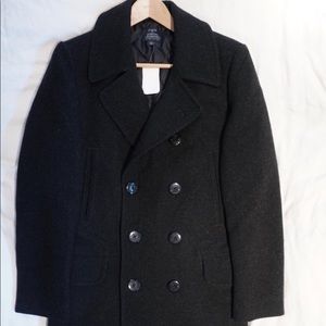 J Crew men’s peacoat SOLD